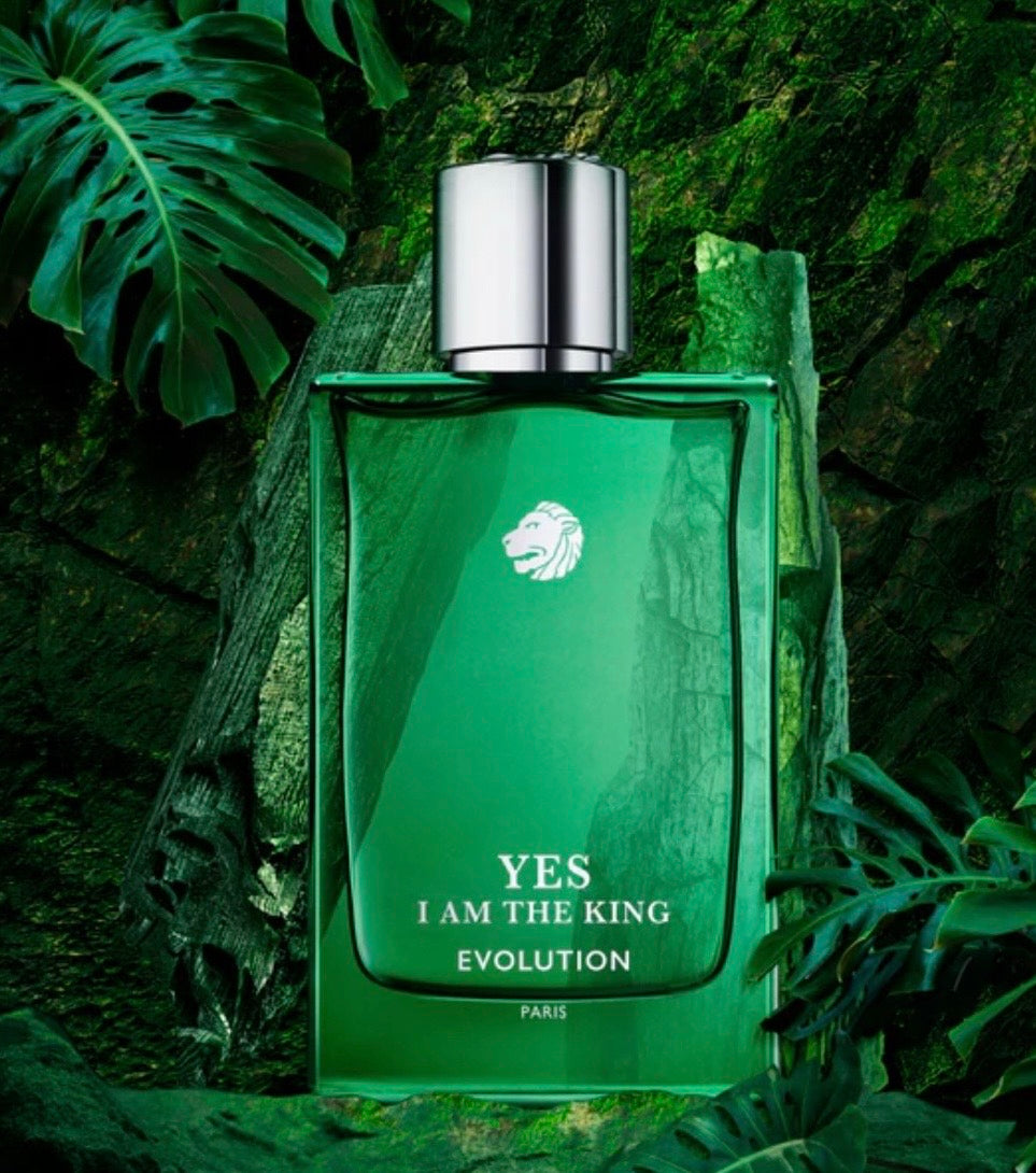 Yes I Am The King Evolution Geparlys Parfum Homme 100ml