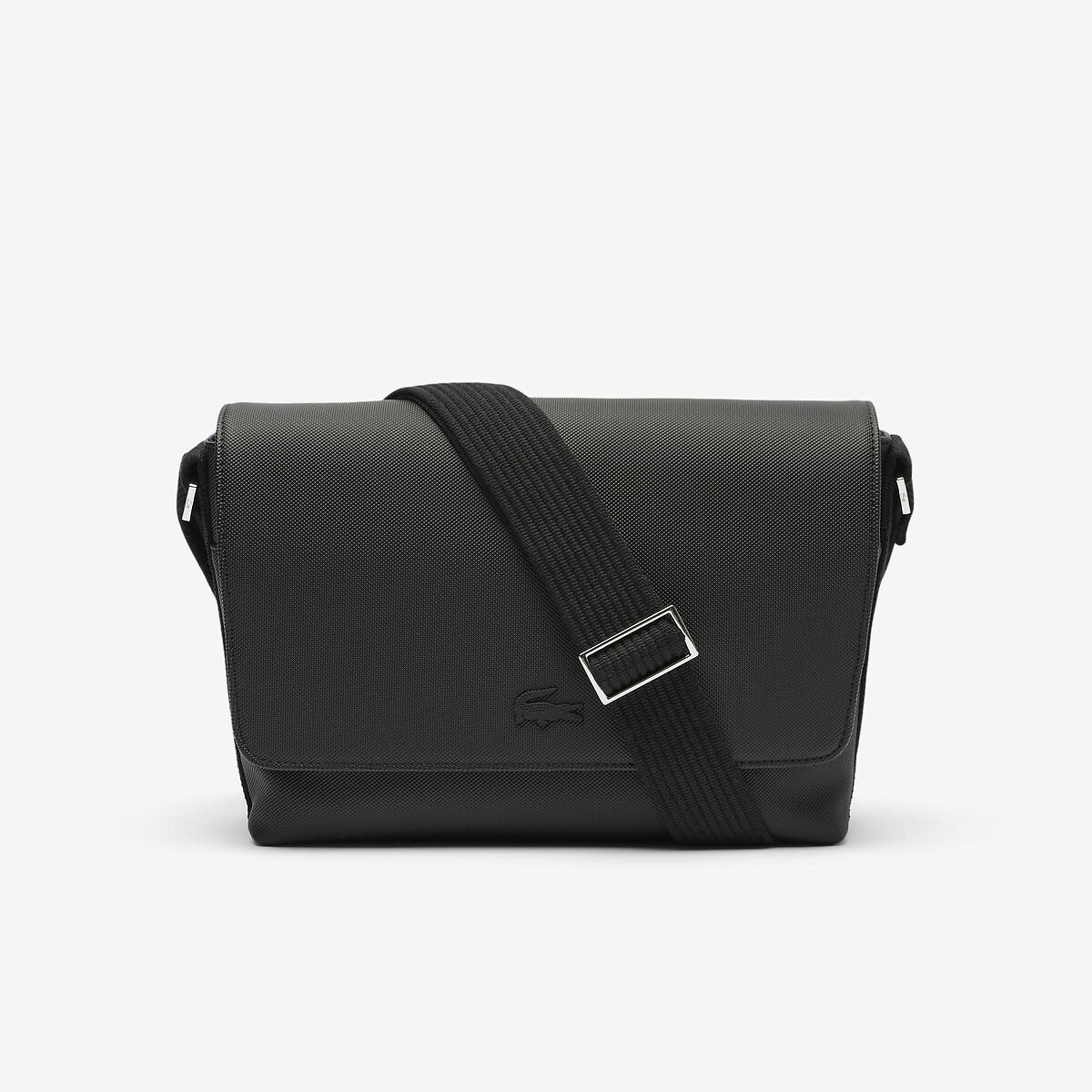 Lacoste Noir Messenger Bag