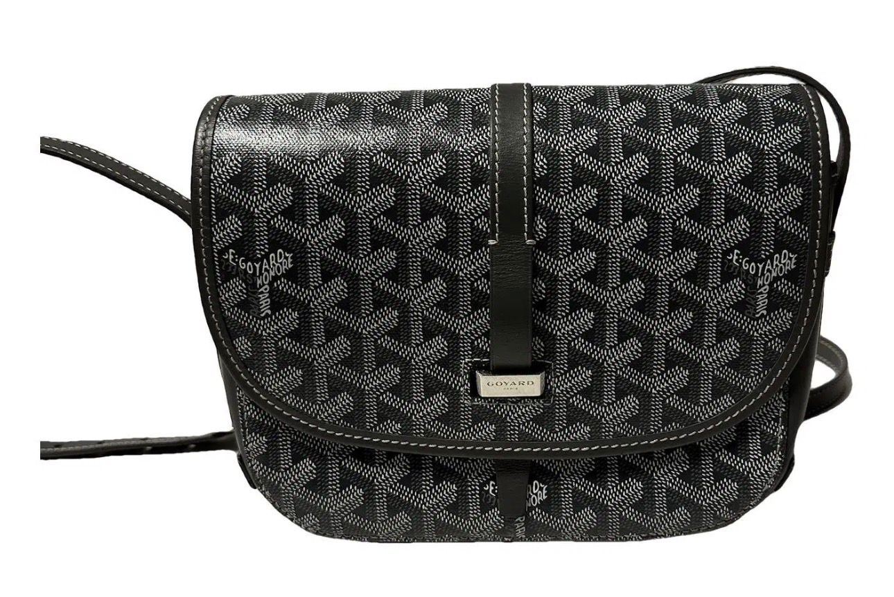 Goyard Noir Mini Crossbody Bag