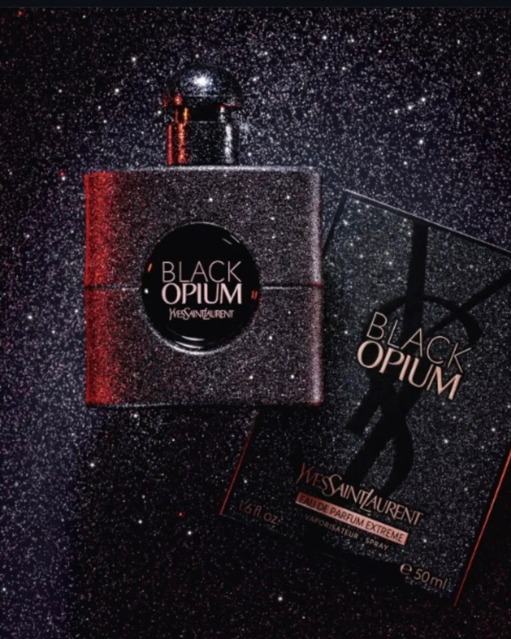 YVES SAINT LAURENT - BLACK OPIUM EAU DE PARFUM 90 ML