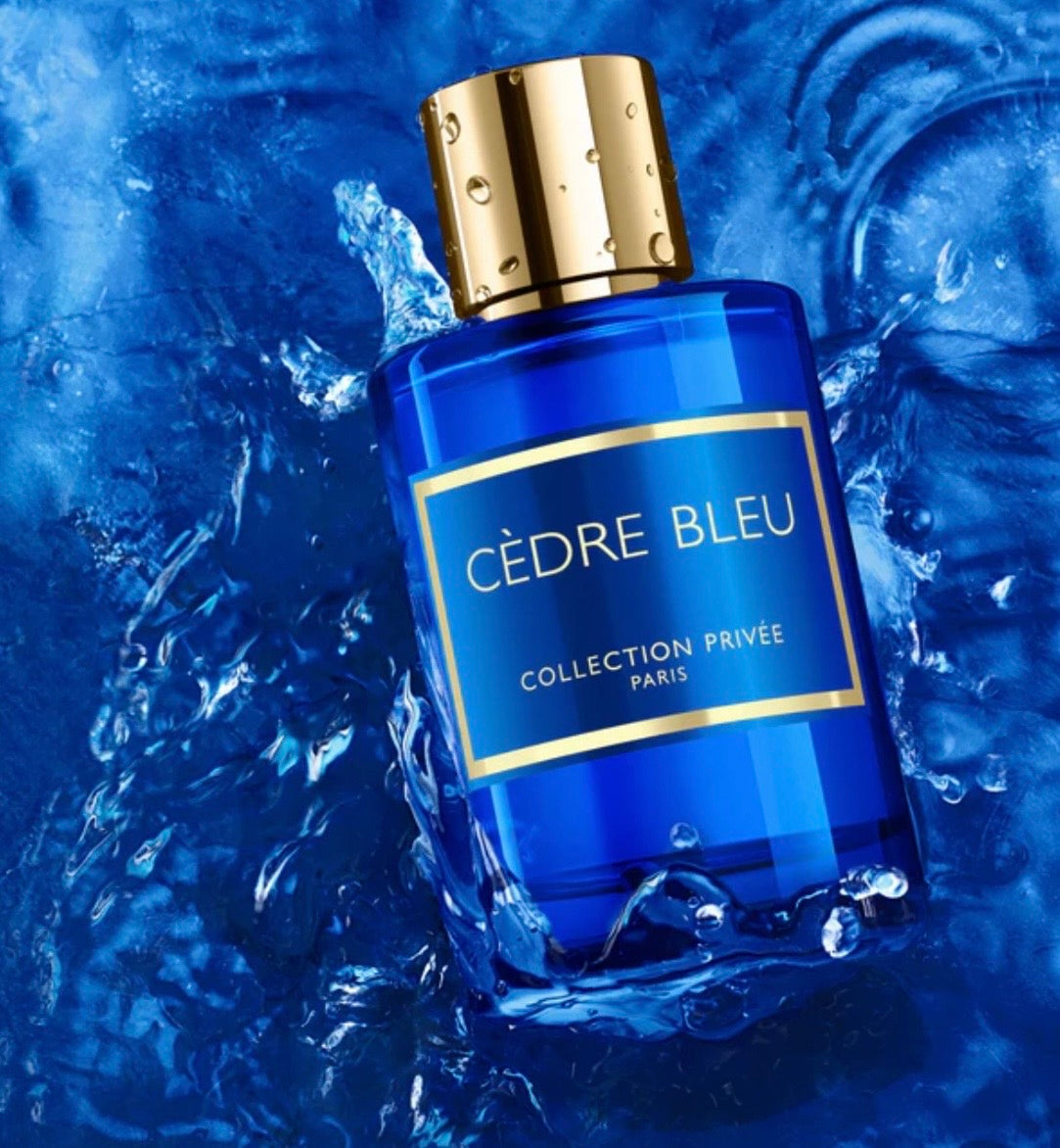 CÈDRE BLEU Eau de parfum 100 ml de Geparlys