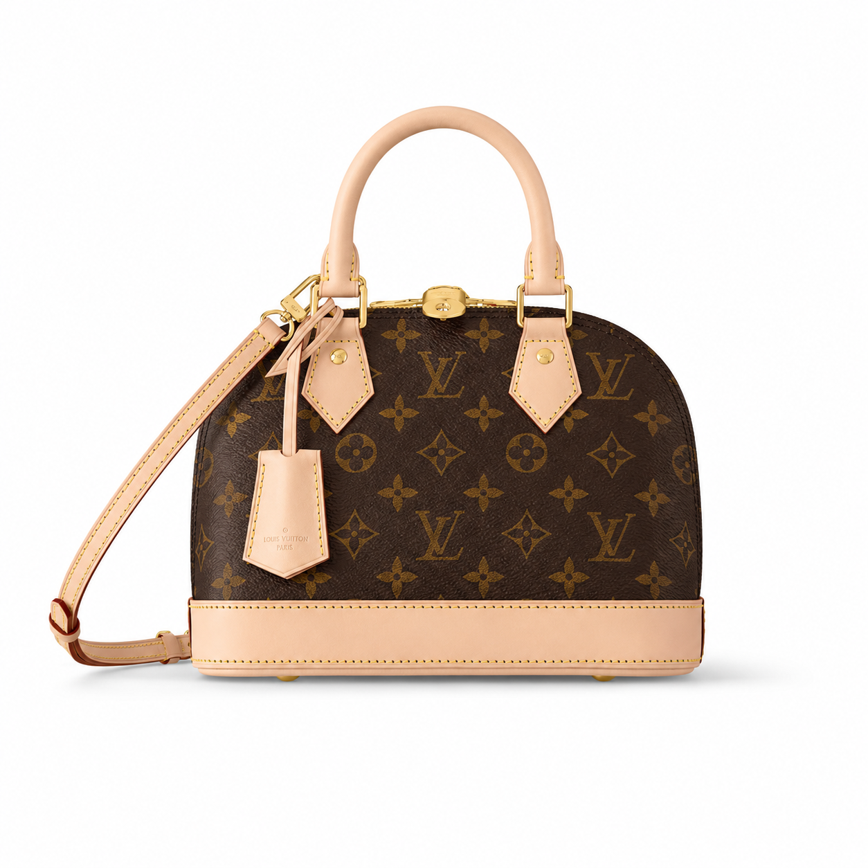 Louis Vuitton Alma Monogram Handbag