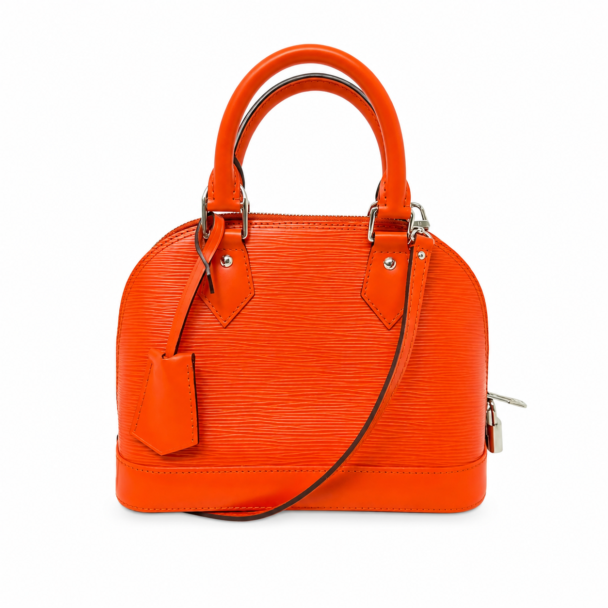 Éclat Orange Mini Handbag
