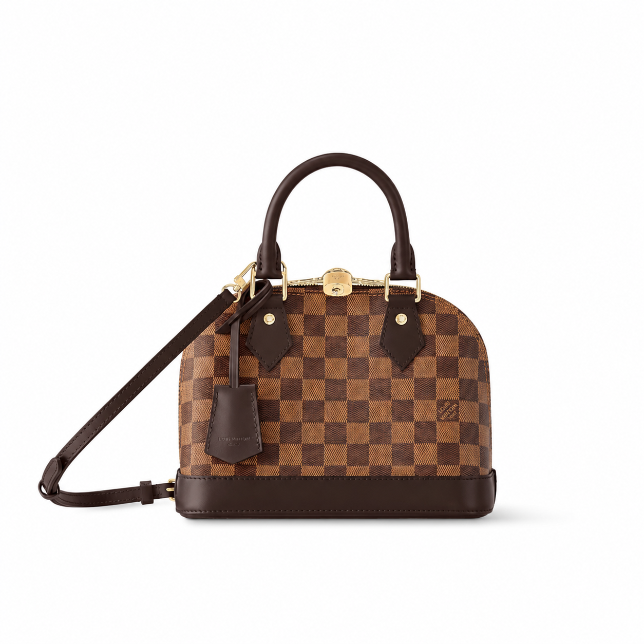 Monarch Checkered Luxe Bag