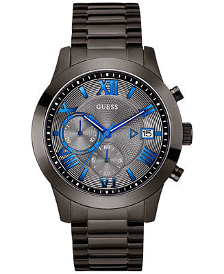 Guess Midnight Blue Chronograph Watch