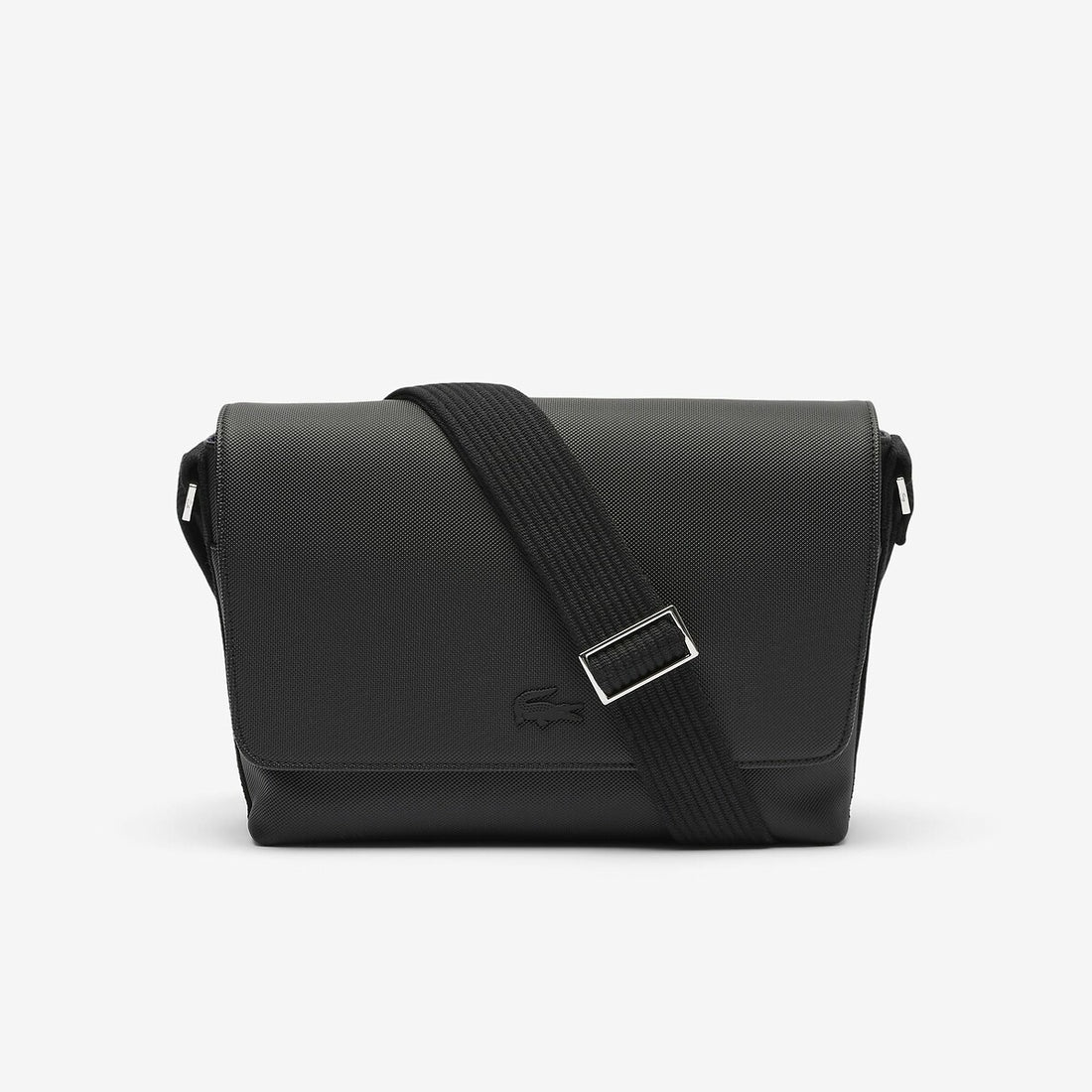 Lacoste Noir Messenger Bag