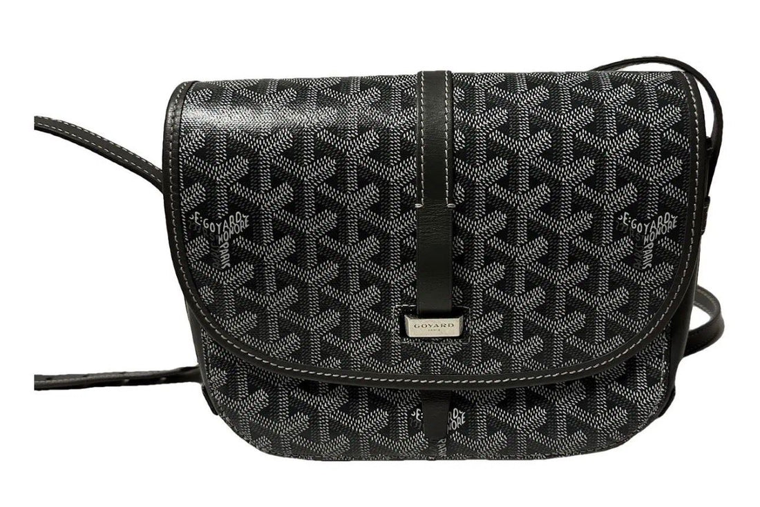 Goyard Noir Mini Crossbody Bag