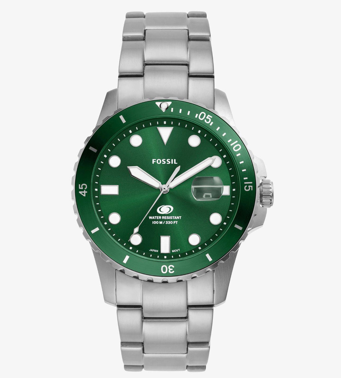 Verde Luxe Stainless Steel Watch