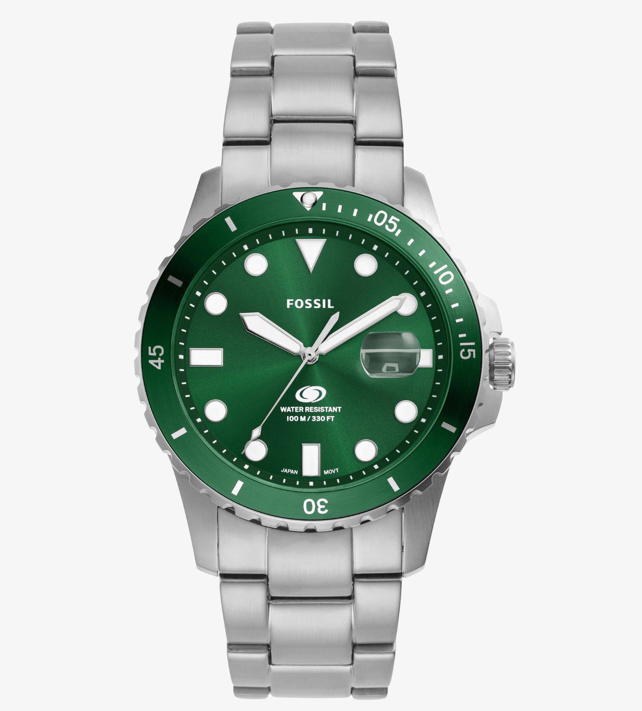 Verde Luxe Stainless Steel Watch